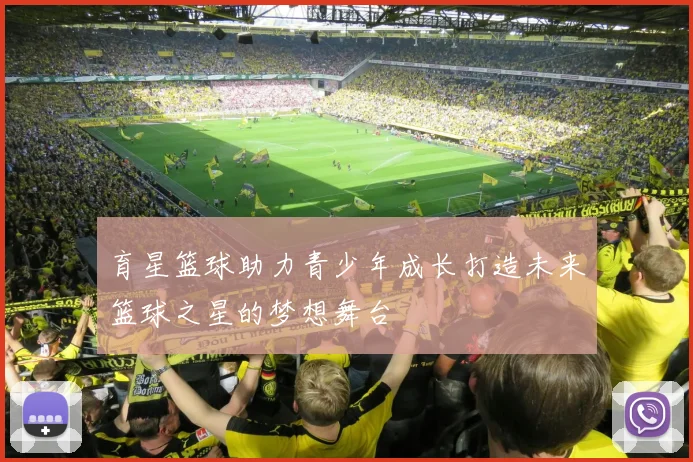 育星篮球助力青少年成长打造未来篮球之星的梦想舞台